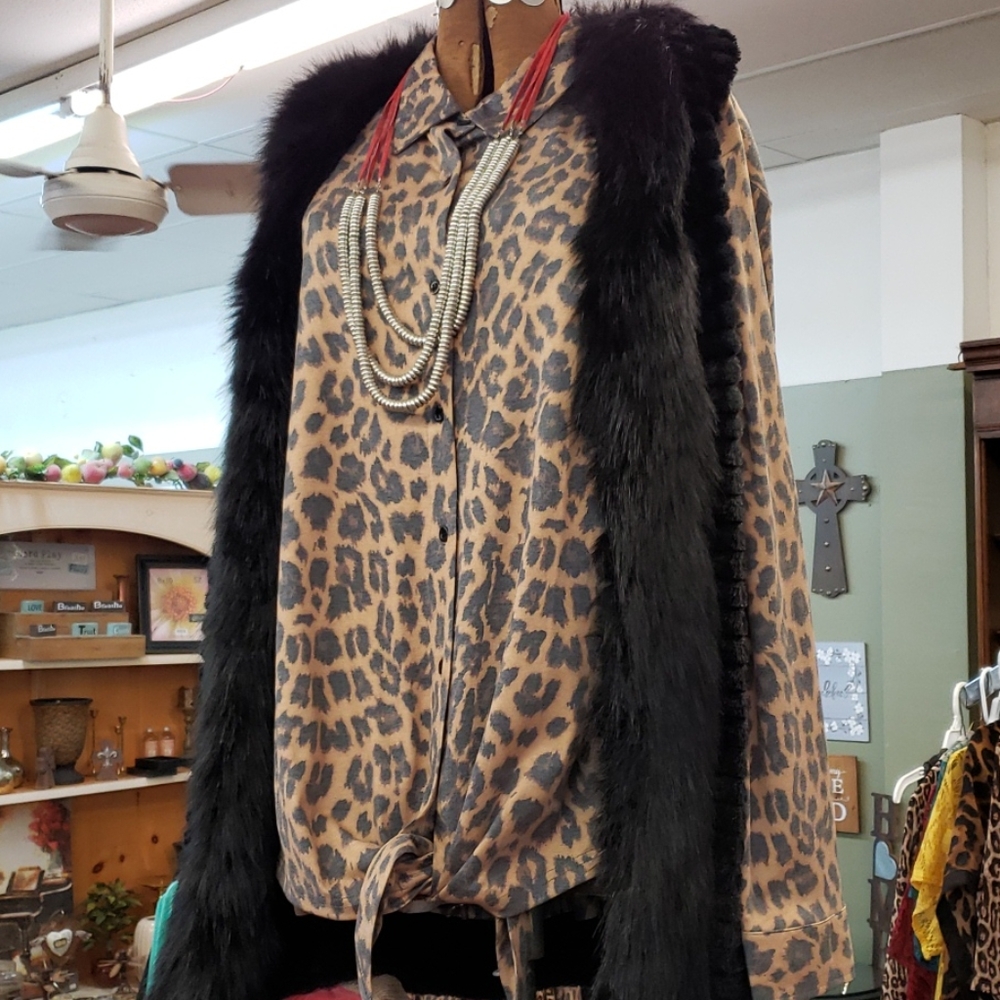 Crazy Train Leopard shirt